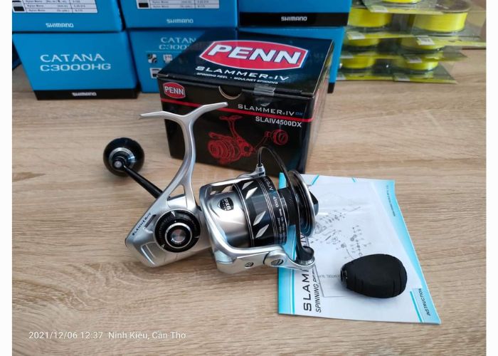 Penn Slammer IV 4500DX